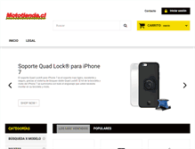Tablet Screenshot of mototienda.cl